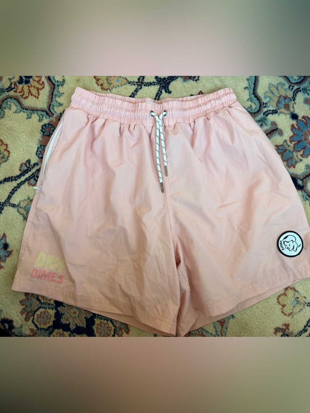 Drop Dimes volley is cool Pink Shorts